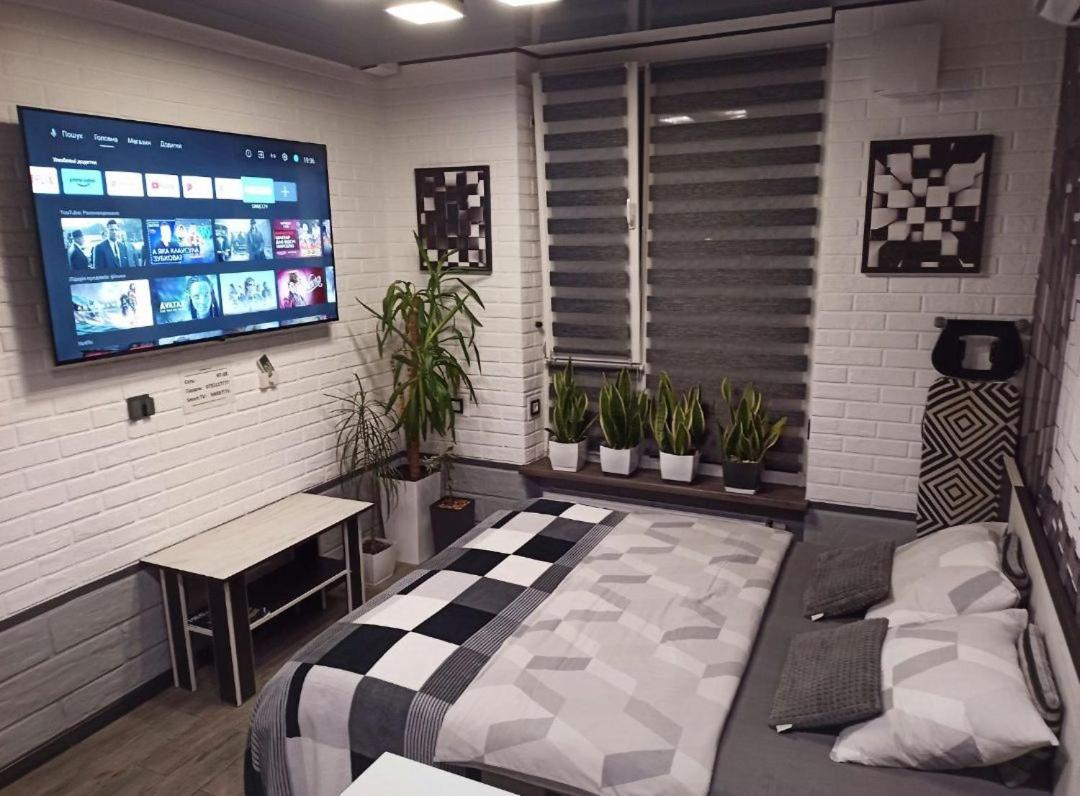 Wiew Lux Studio Apartments in a Secure Residential Complex Comfort Town КТ-03 - Chambres d’hôtes Kiev