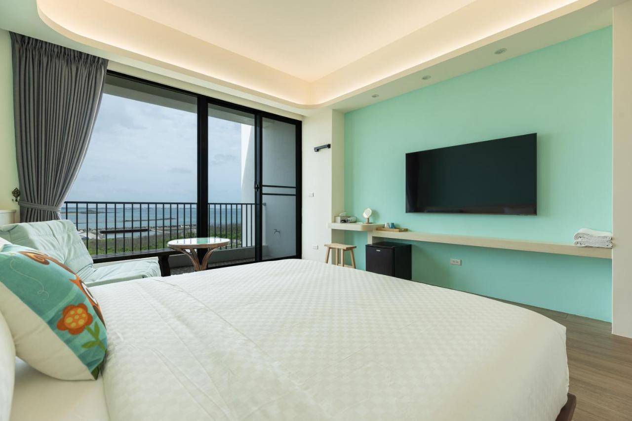 Chambre Double avec Balcon - Vue sur Mer