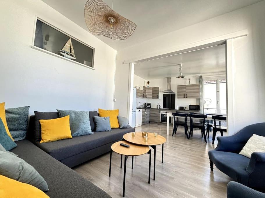 Bel appartement en hyper-centre - B&B La Teste-de-Buch
