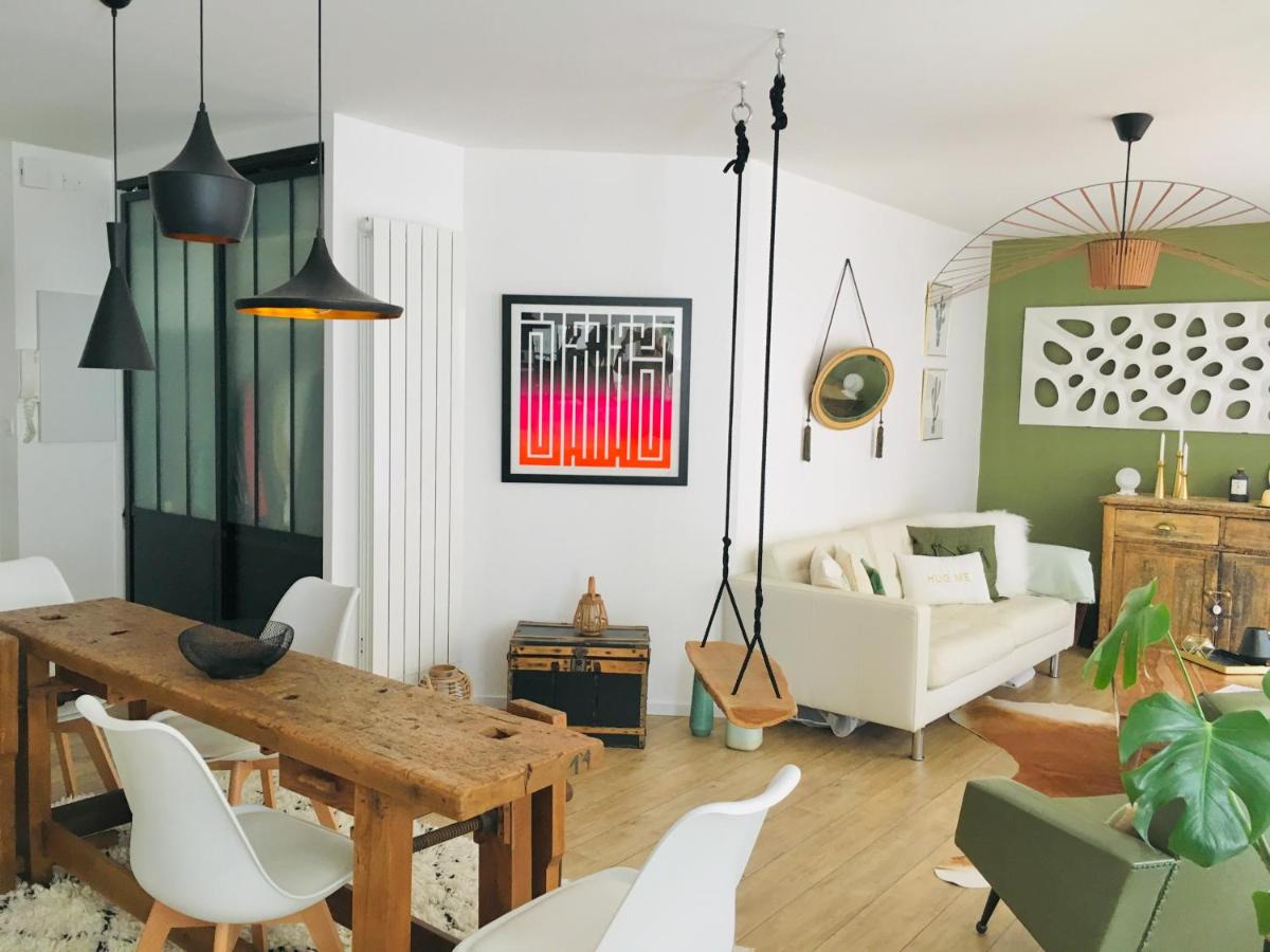 Hygge Loft Nantes Gare TGV jardin des plantes - Chambres d’hôtes