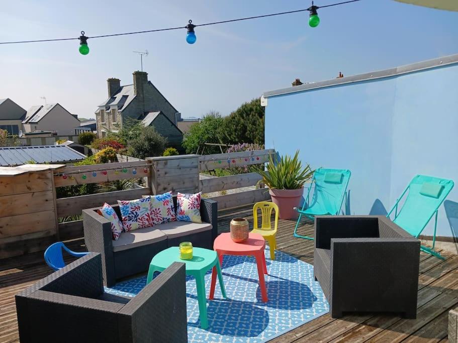 Sea food and Beach Le grand Cherbourg - Ferienwohnung