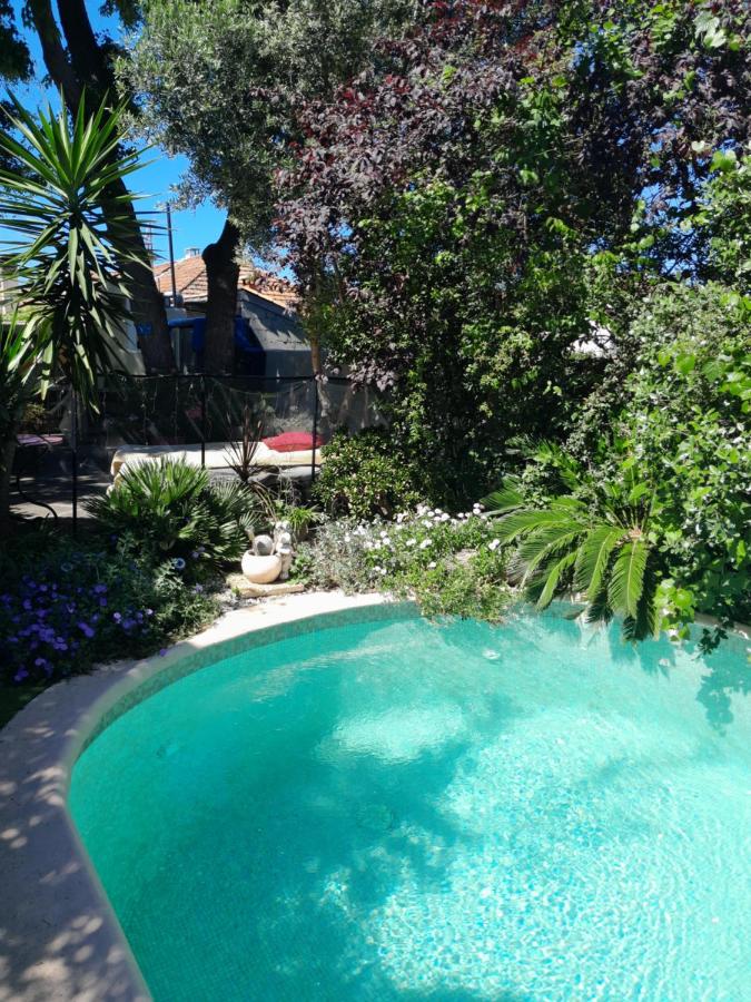 B&B Marseille - APPARTEMENT EN SOUS SOL DE VILLA avec accès jardin et piscine - Bed and Breakfast Marseille