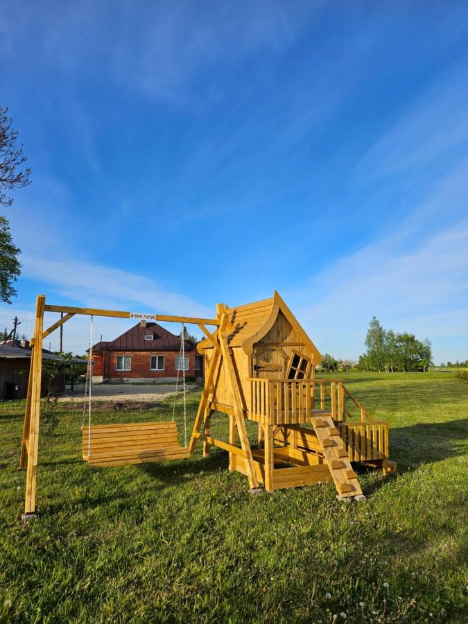 B&B Naciūnai - Red Brick House - Bed and Breakfast Naciūnai