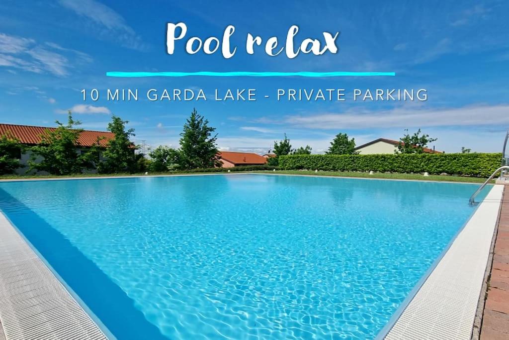B&B Sandrà - Pool relax - Castelnuovo del garda - Garda Lake - Private Parking - Bed and Breakfast Sandrà