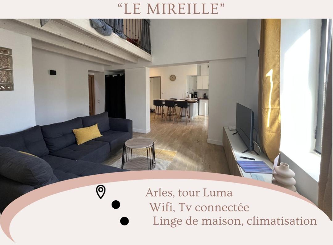 B&B Arles - "Le Mireille" Arles Proche Luma - Bed and Breakfast Arles