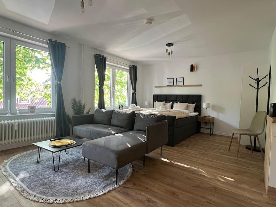 1 Zimmer-Apartment im Zentrum - B&B