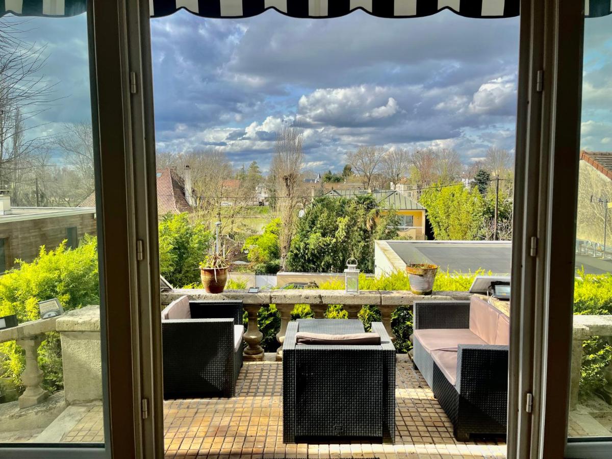 Grande maison proche Paris - Ferienwohnung