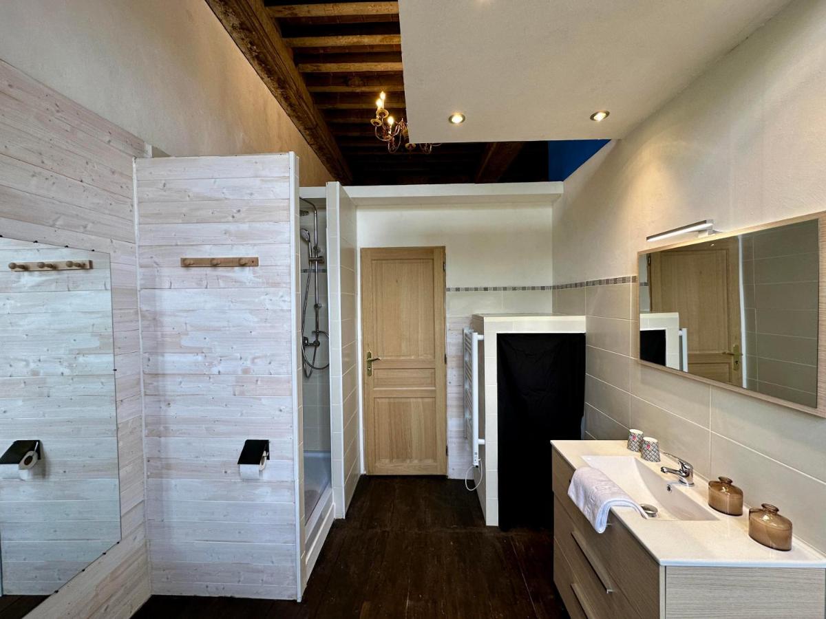Family Room with Shower