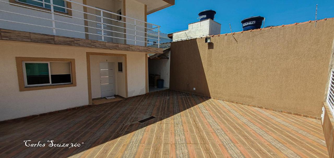 Ubatuba, Quintal Privativo e Churrasqueira - B&B
