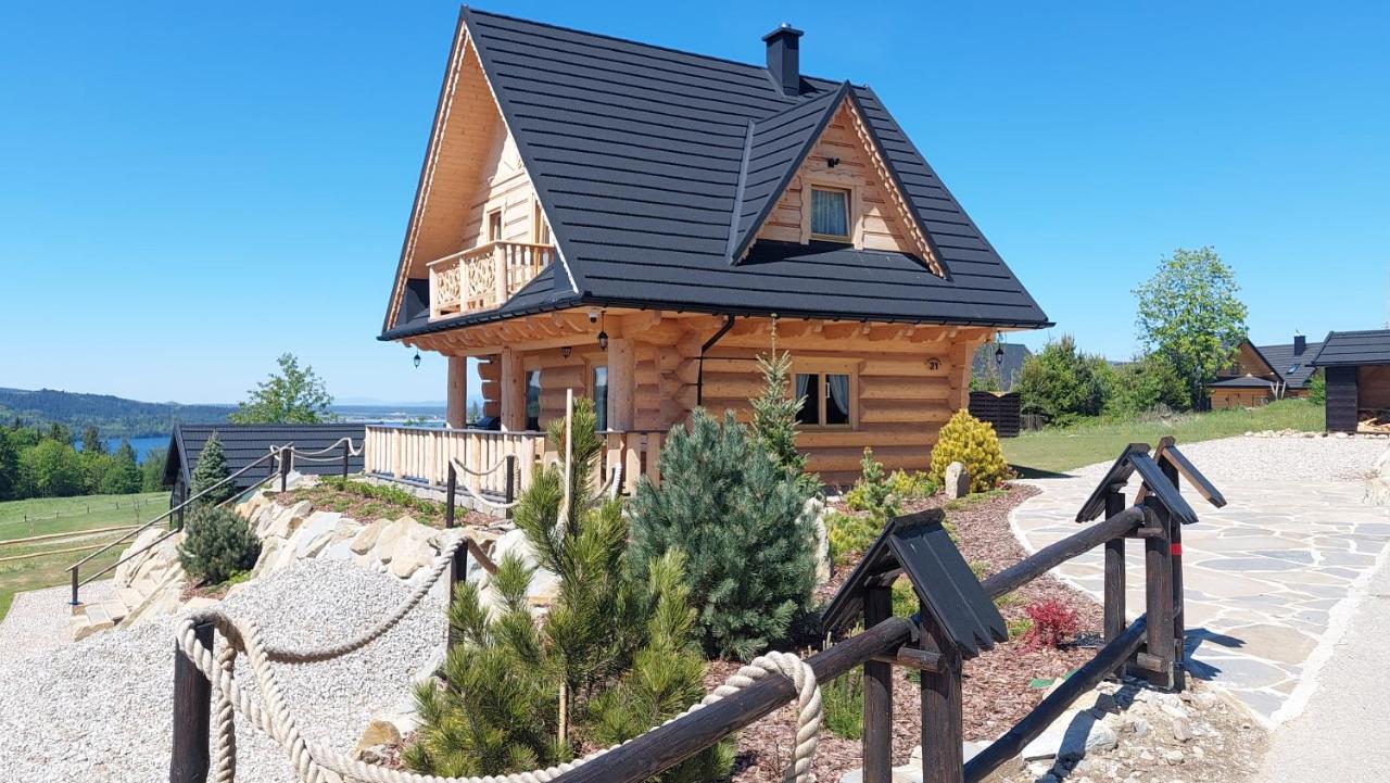 Czas na góry i las, dom z bala, sauna