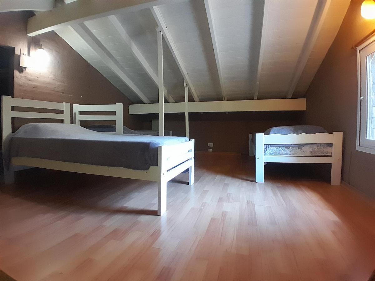 Habitación Triple con terraza