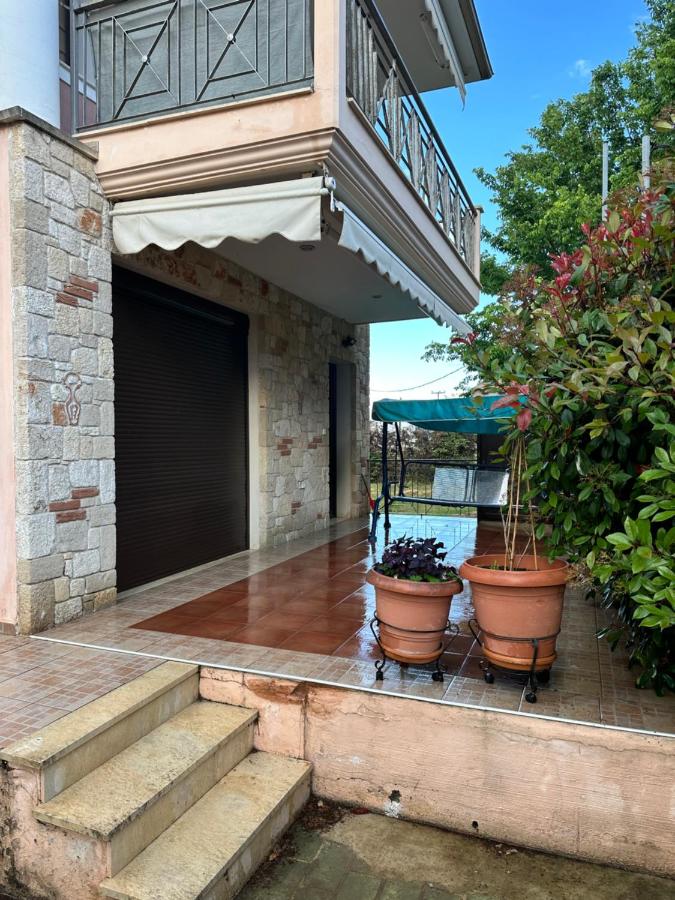 Private Beach House - B&B Néa Sílata