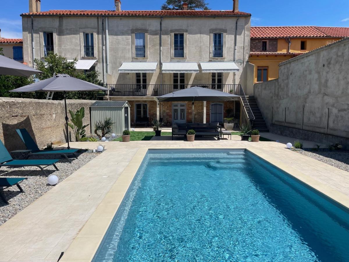 B&B Saint-Génis-des-Fontaines - Appart avec jardin et piscine privative - Bed and Breakfast Saint-Génis-des-Fontaines