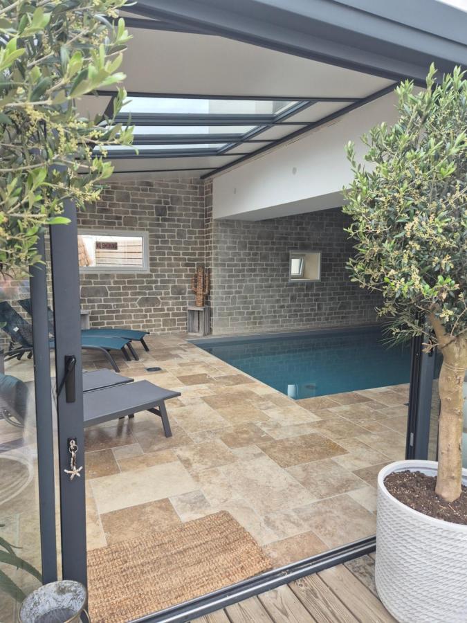 B&B Escoville - La villa Terre & Mer avec piscine chauffée, proche de Cabourg - Bed and Breakfast Escoville