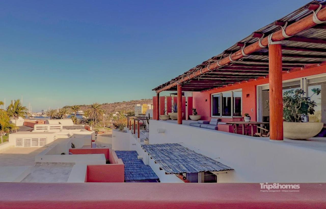Puerta Cortes Lux 3BR 3ba Villa with view includes beach club & Golf cart - Chambres d’hôtes