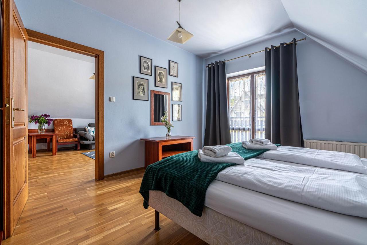 Suite met Kingsize Bed en Balkon