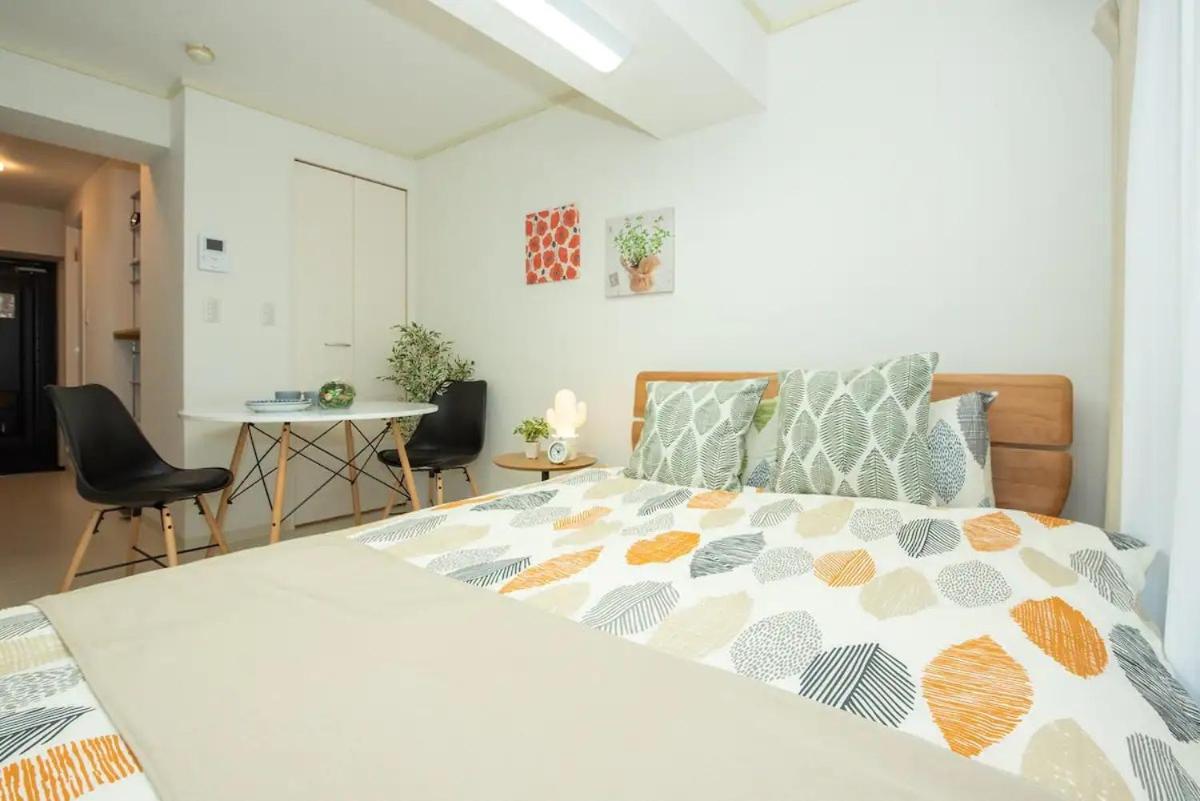 Studio-appartement met 1 Tweepersoonsbed