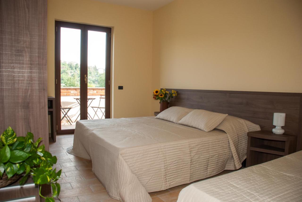 Quadruple Room with Balcony
