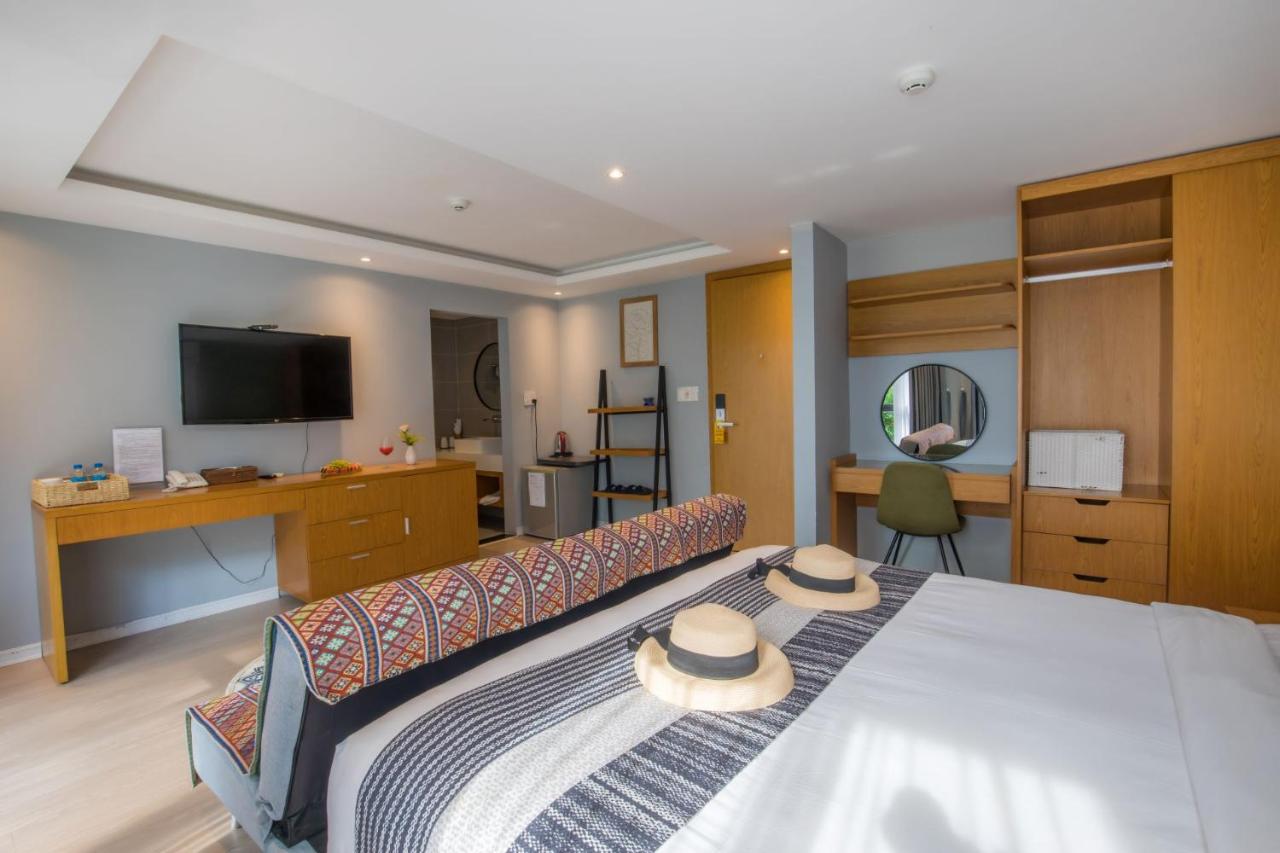 Studio met Kingsize Bed en Slaapbank