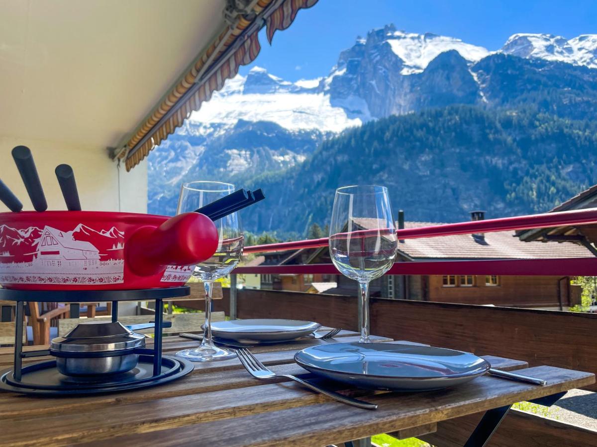 B&B Kandersteg - Swiss Alps Lodge - Bed and Breakfast Kandersteg