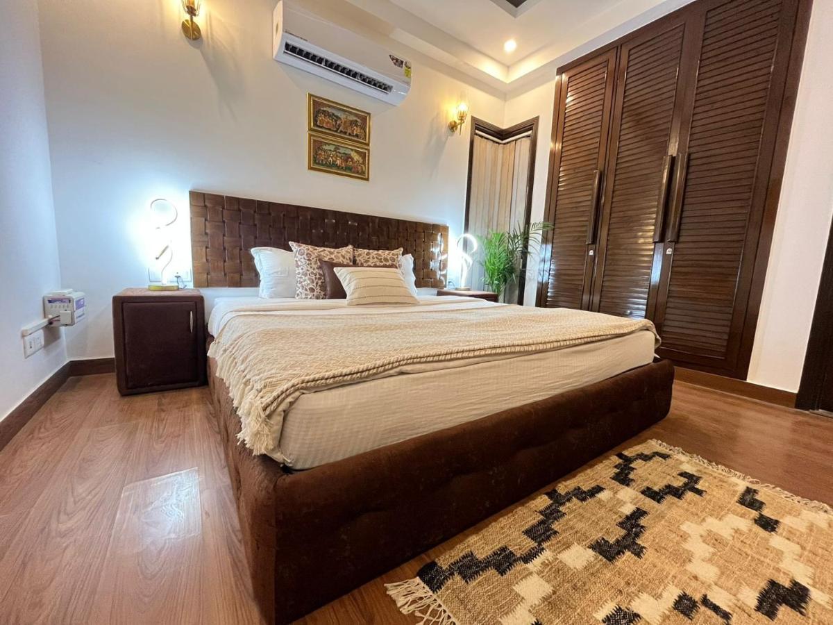 B&B Nuova Delhi - BedChambers 3BHK Serviced Apartments in Delhi - Bed and Breakfast Nuova Delhi