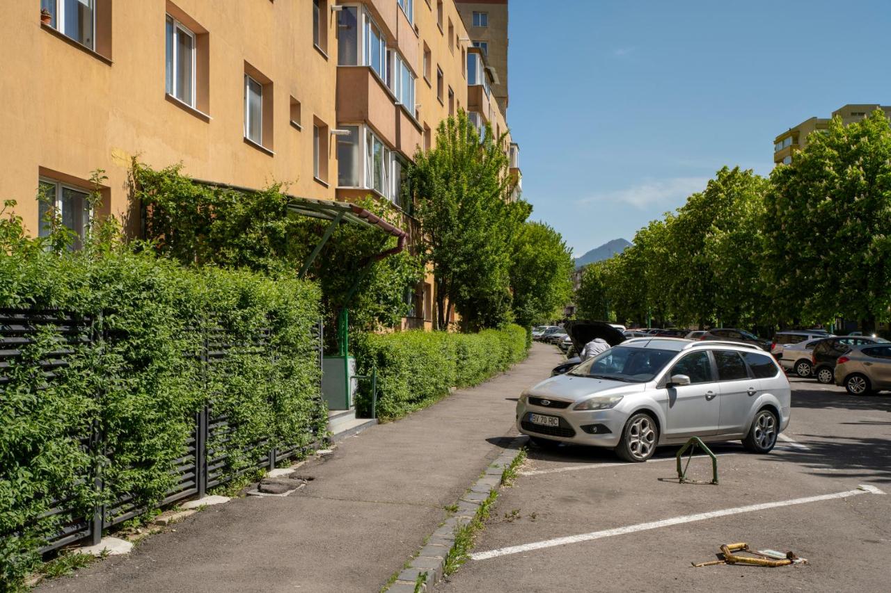 Springhome - Cozy Apartment with Balcony & Parking - B&B Braşov