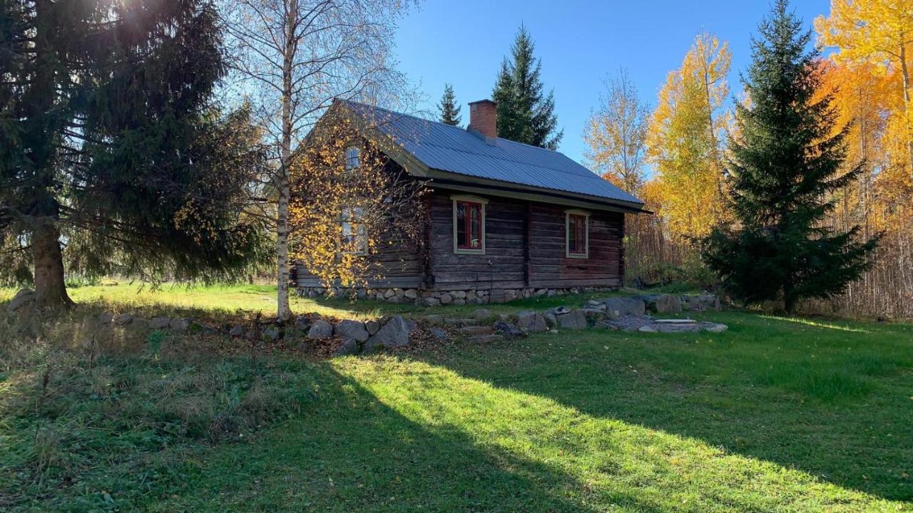 B&B Hassela - Log Cabin from 1820s with wood-heated sauna - Bed and Breakfast Hassela