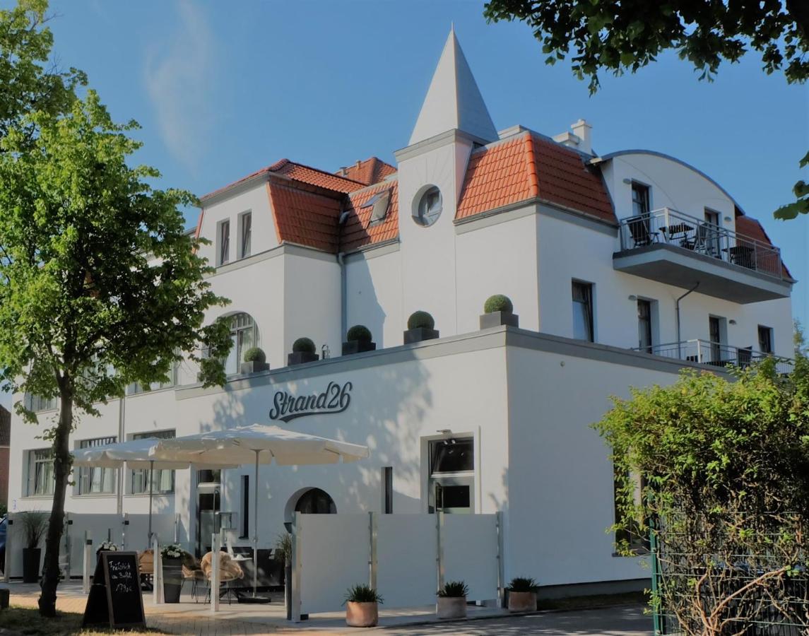 B&B Ostseebad Nienhagen - Hotel Strand26 an der Ostsee - Bed and Breakfast Ostseebad Nienhagen