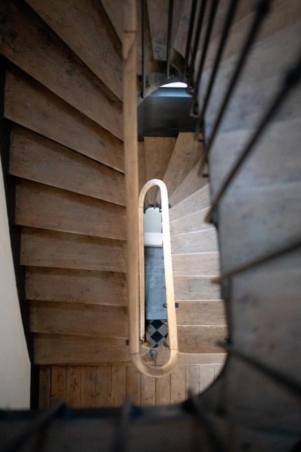 Le 5 - maison de style centre ville Normandie - Ferienwohnung