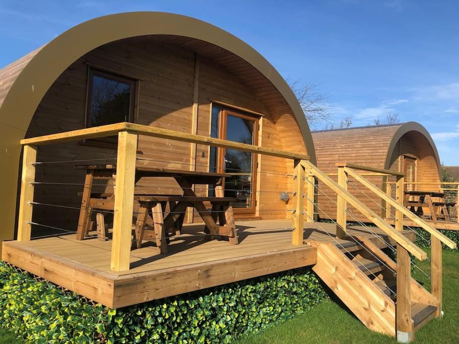 B&B Norton Disney - Eco-friendly Cabins Cabin 1 - Bed and Breakfast Norton Disney