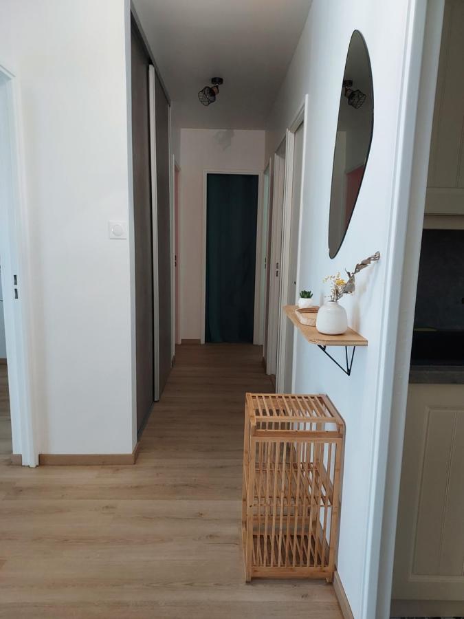 Grand appartement 2 chambres Calme Parking - B&B