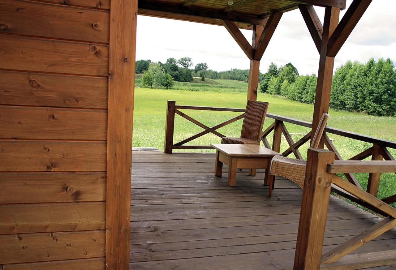 Domek nad Czarną Hańczą - Przystań Kajakowa Zakole - Chambres d'hôtes Krasnopol