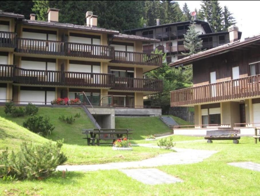 LOFT vista Dolomiti di Brenta - Ferienwohnung Madonna di Campiglio