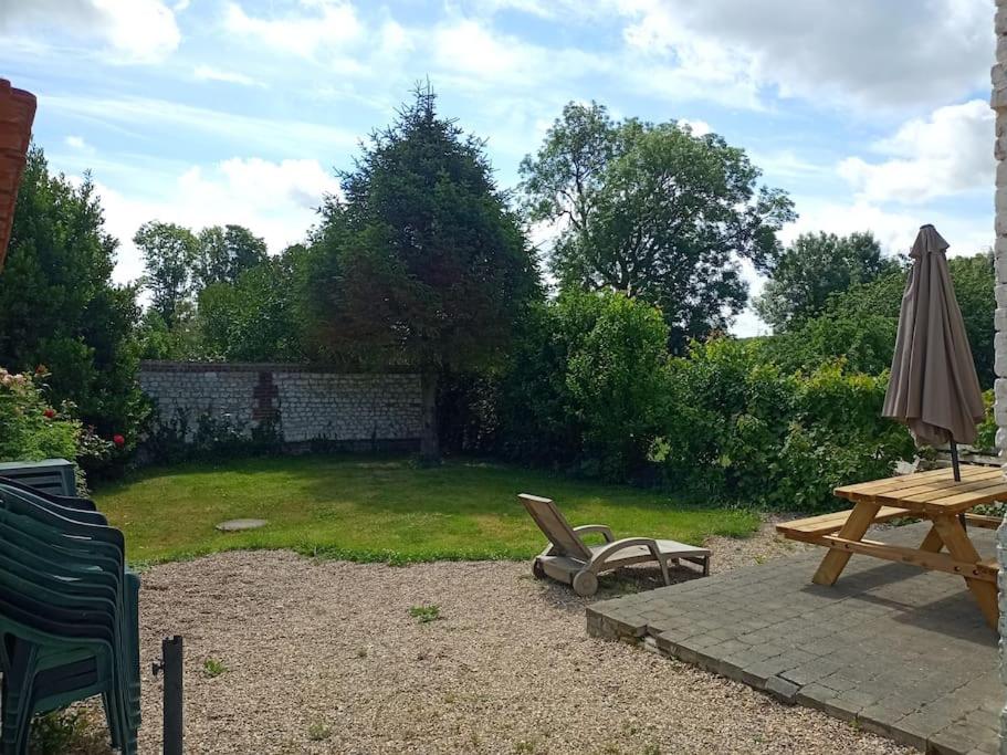 Au dormeur du Val d'Authie - Ferienwohnung