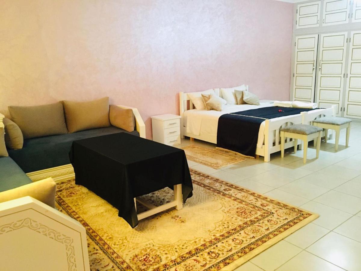 Suite mit Terrasse