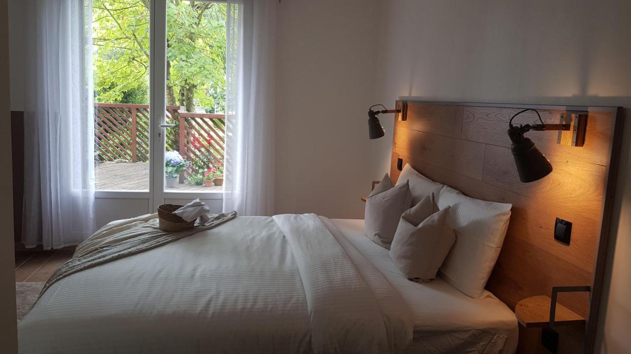 Independant room in Vetheuil - Ferienwohnung