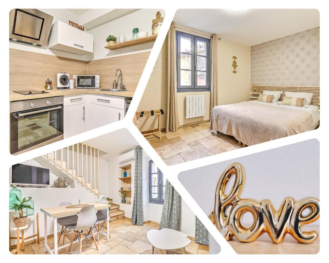 LA MAISON FAYARD - 3 pers - Centre Clim Wifi Cosy Garage - B&B Saint-Gilles