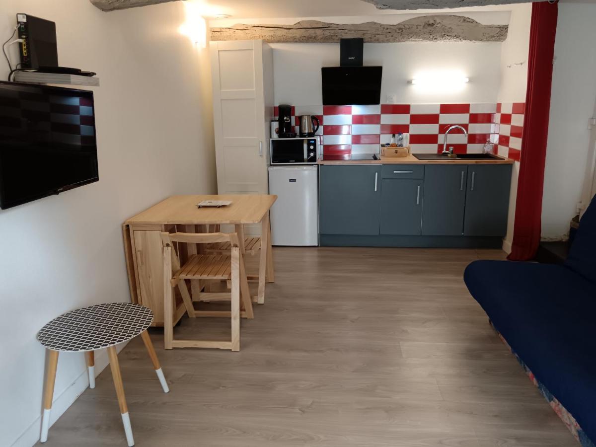 Le petit atelier, centre-ville, vue rivière - Chambres d’hôtes