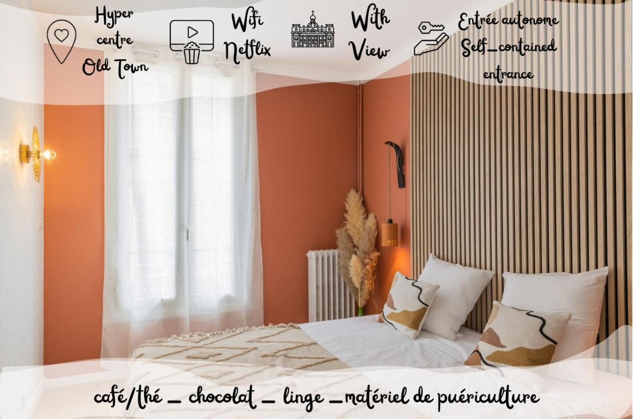 B&B Troyes - Hypercentre le chaleureux appart - Bed and Breakfast Troyes