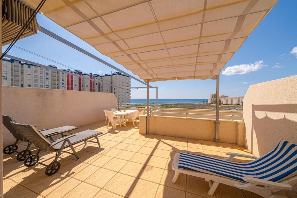 Stunning Attico Pool sea View - Ferienwohnung El Campello