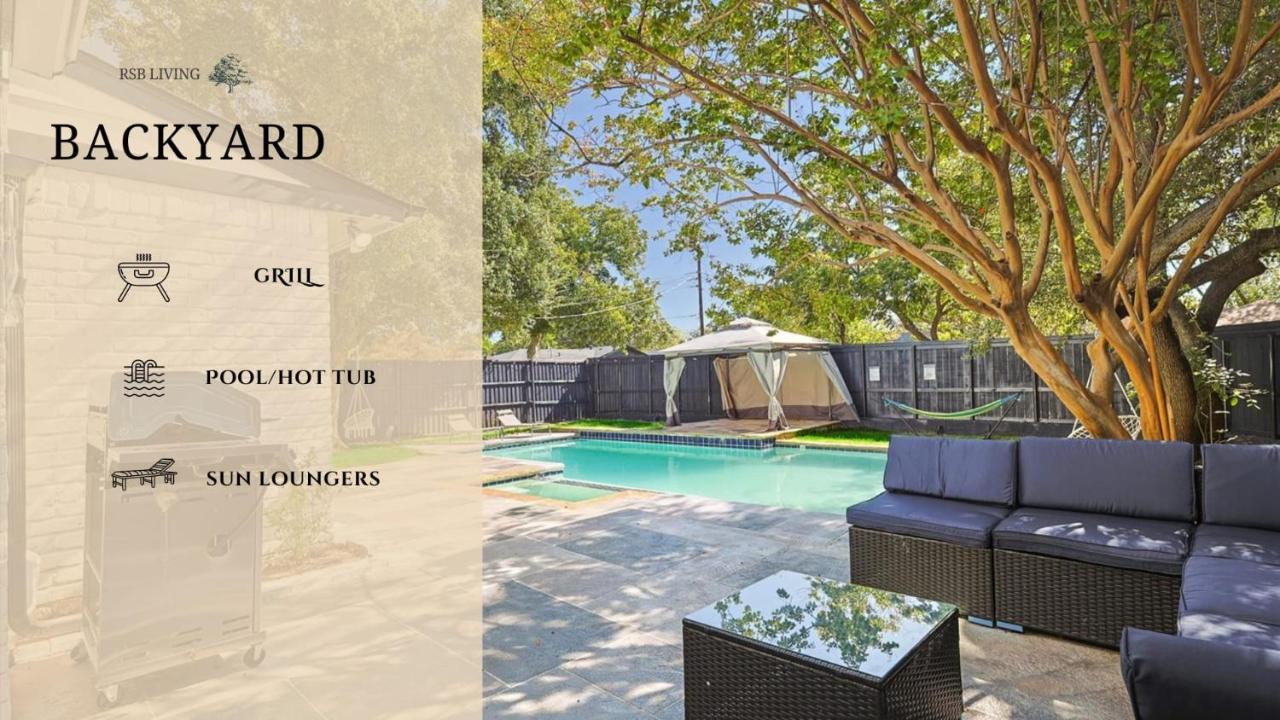 Upscale 6BR 2,5BA Holiday Home with Pool, Hot Tub & Game Room - B&B