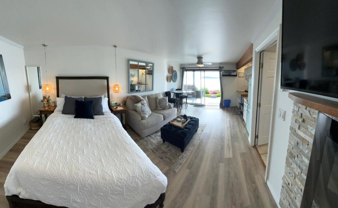 Deluxe Doppelzimmer mit Balkon und Meerblick