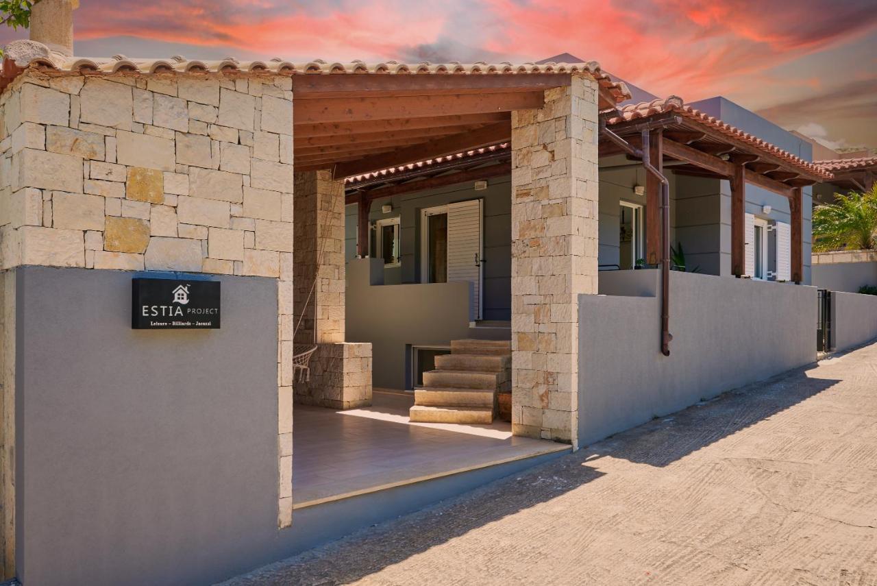 Estia Project, Pool - Billiards - Jacuzzi - B&B Gournes