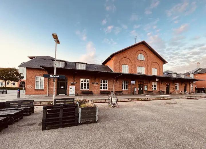 Thisted Banegård - Bed and Breakfast