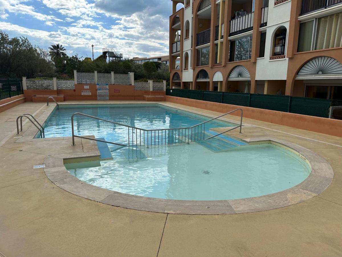 Appart:résidence avec piscine - B&B