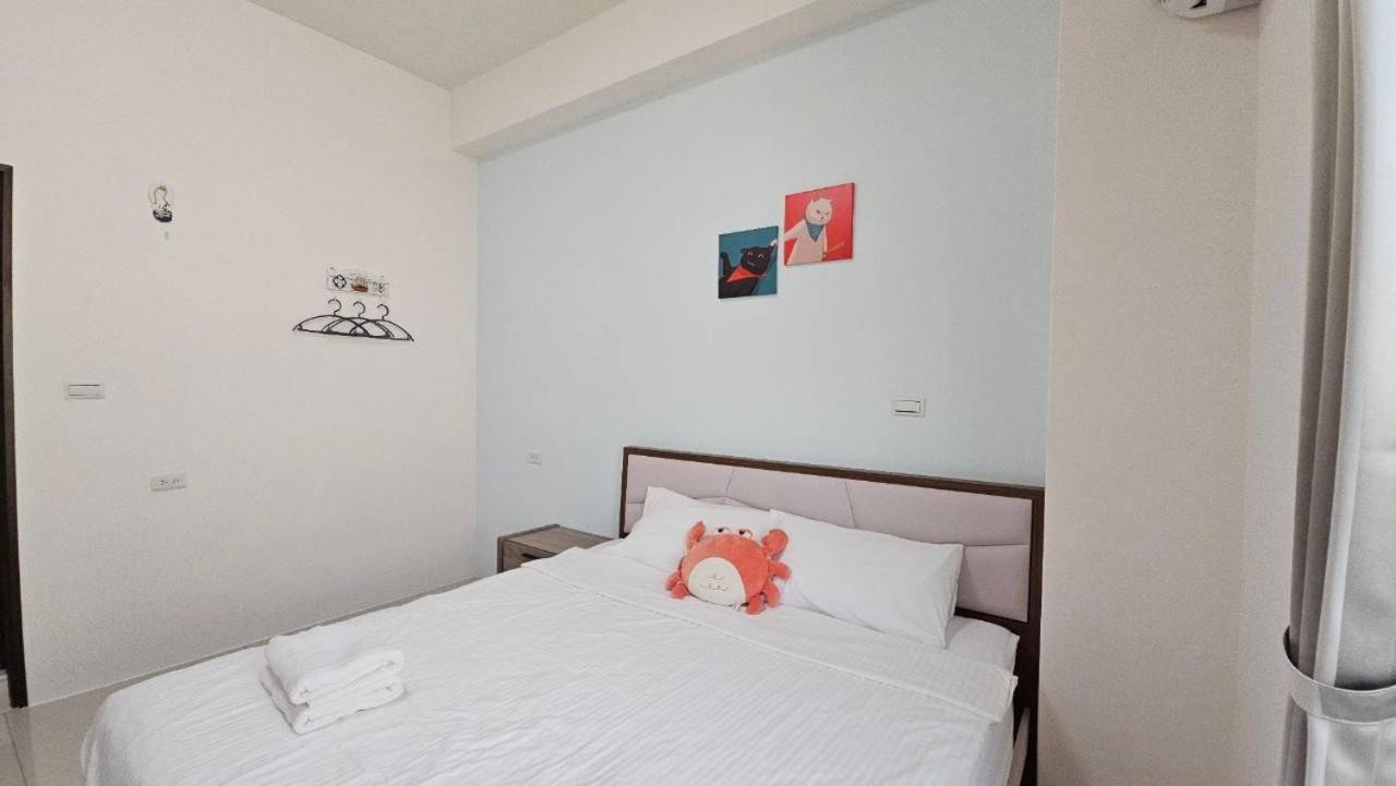 Chambre Double avec Balcon (2 Adultes + 1 Enfant)