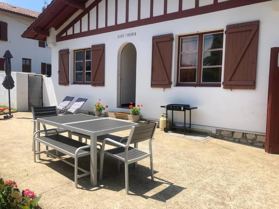 Charmante Maison Basque - 15min à pieds des plages - 6 Personnes - Ferienwohnung