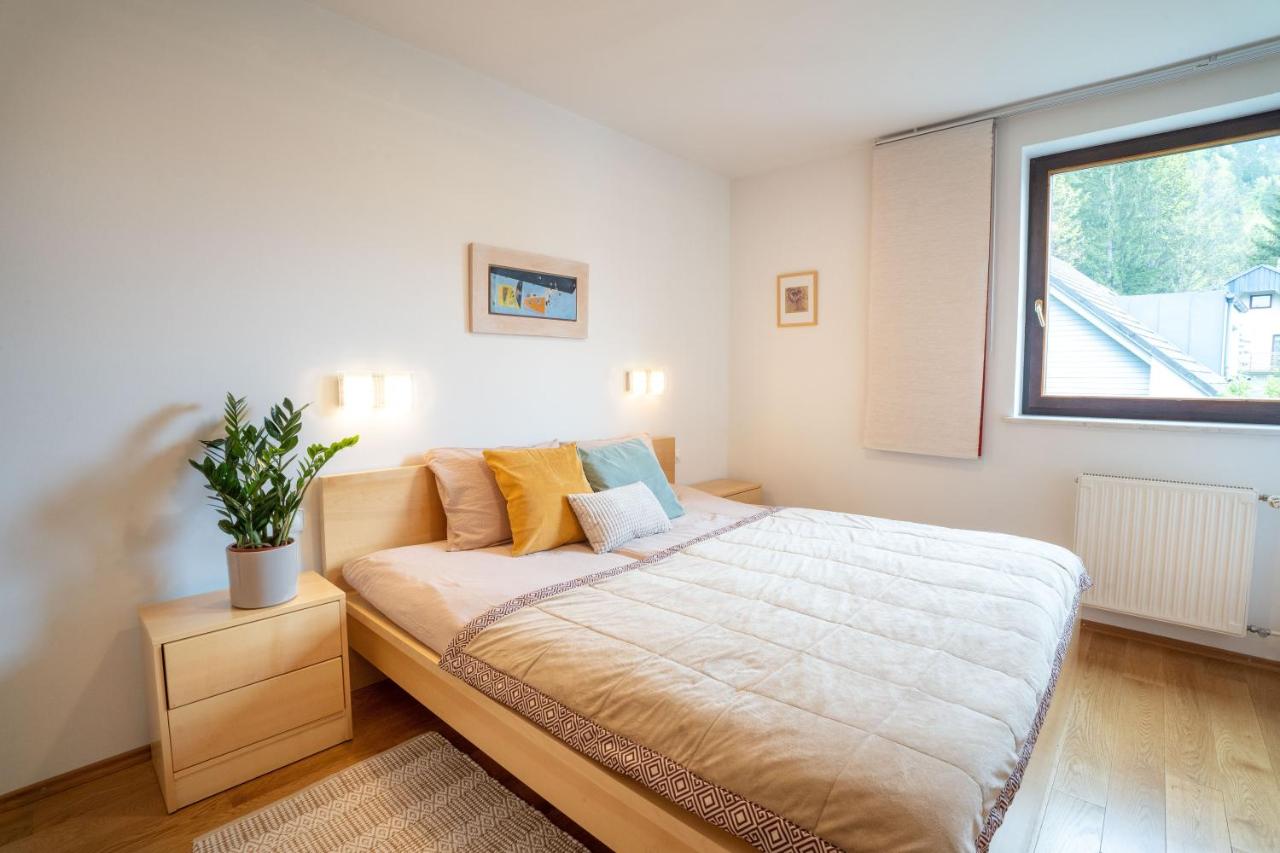 Apartamento con terraza