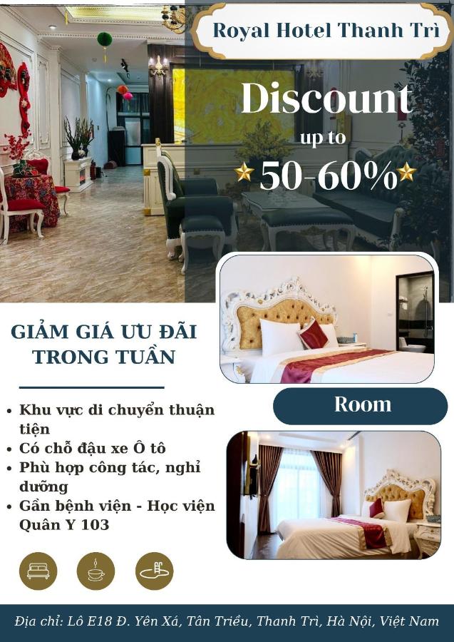 B&B Hanoi - Royal Hotel Thanh Trì - Bed and Breakfast Hanoi