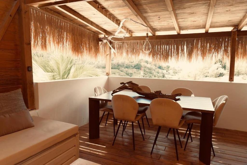T3 de charme avec Rooftop vue mer, le Cactus - B&B